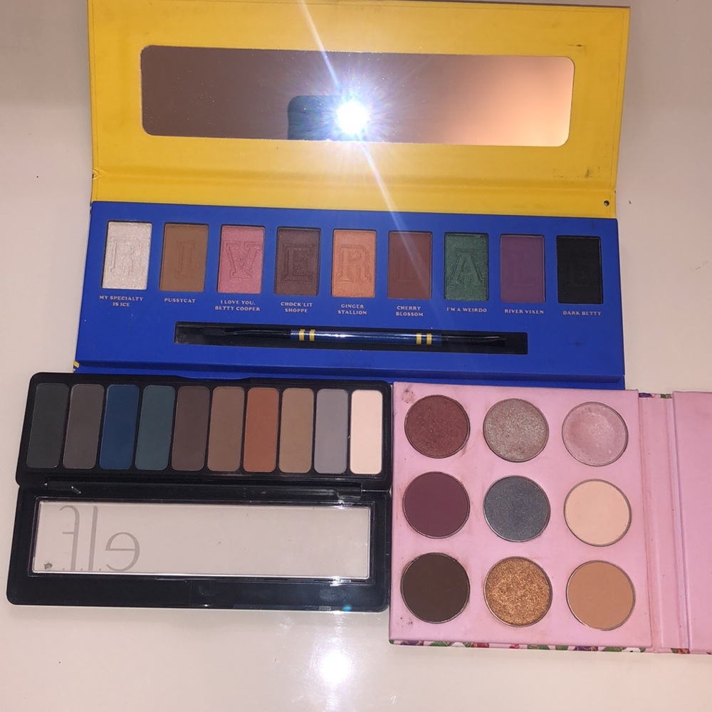 Three palettes!